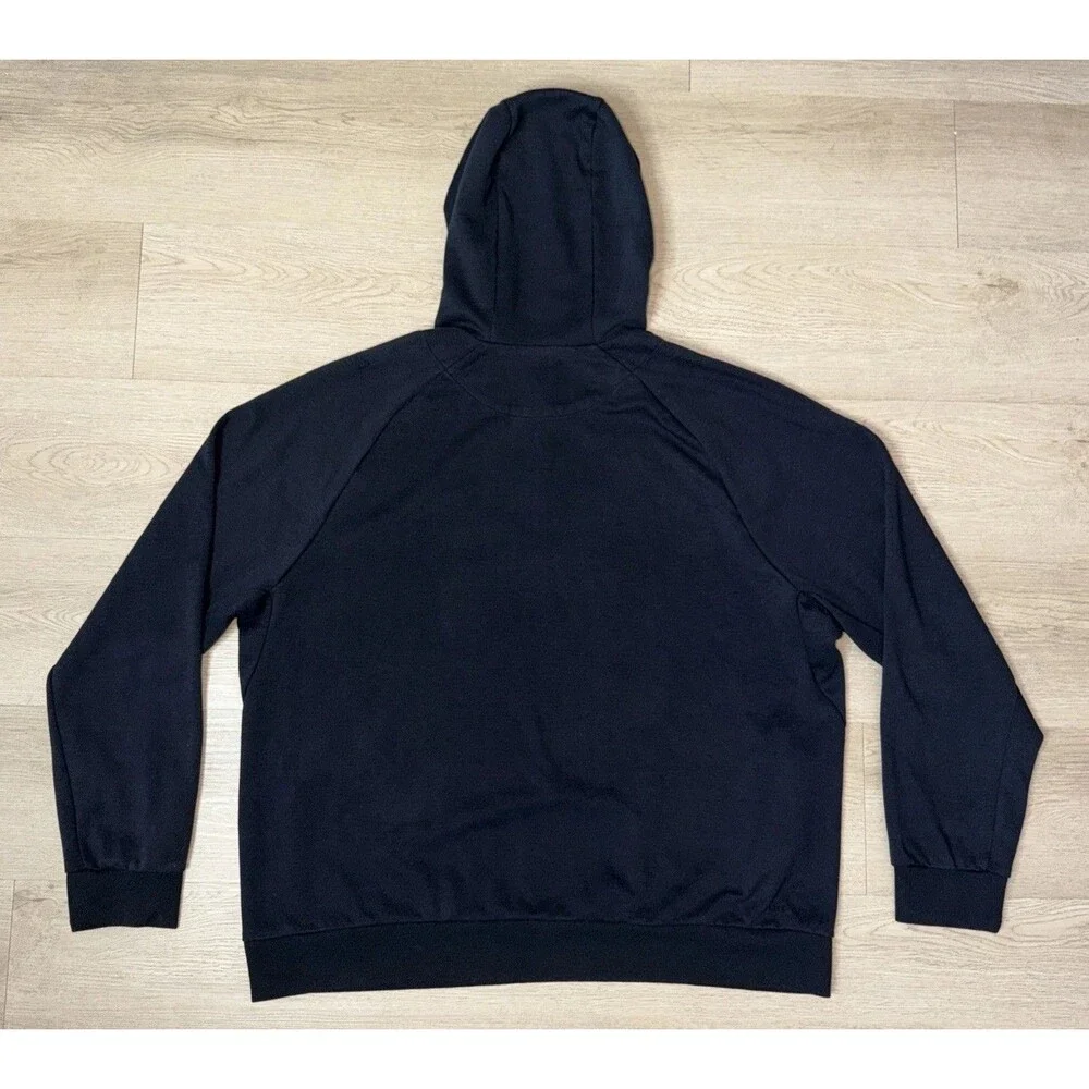 Nike Dri-FIT Men's Black Pullover Hoodie Sweatshirt - Size XL Move To Zero
